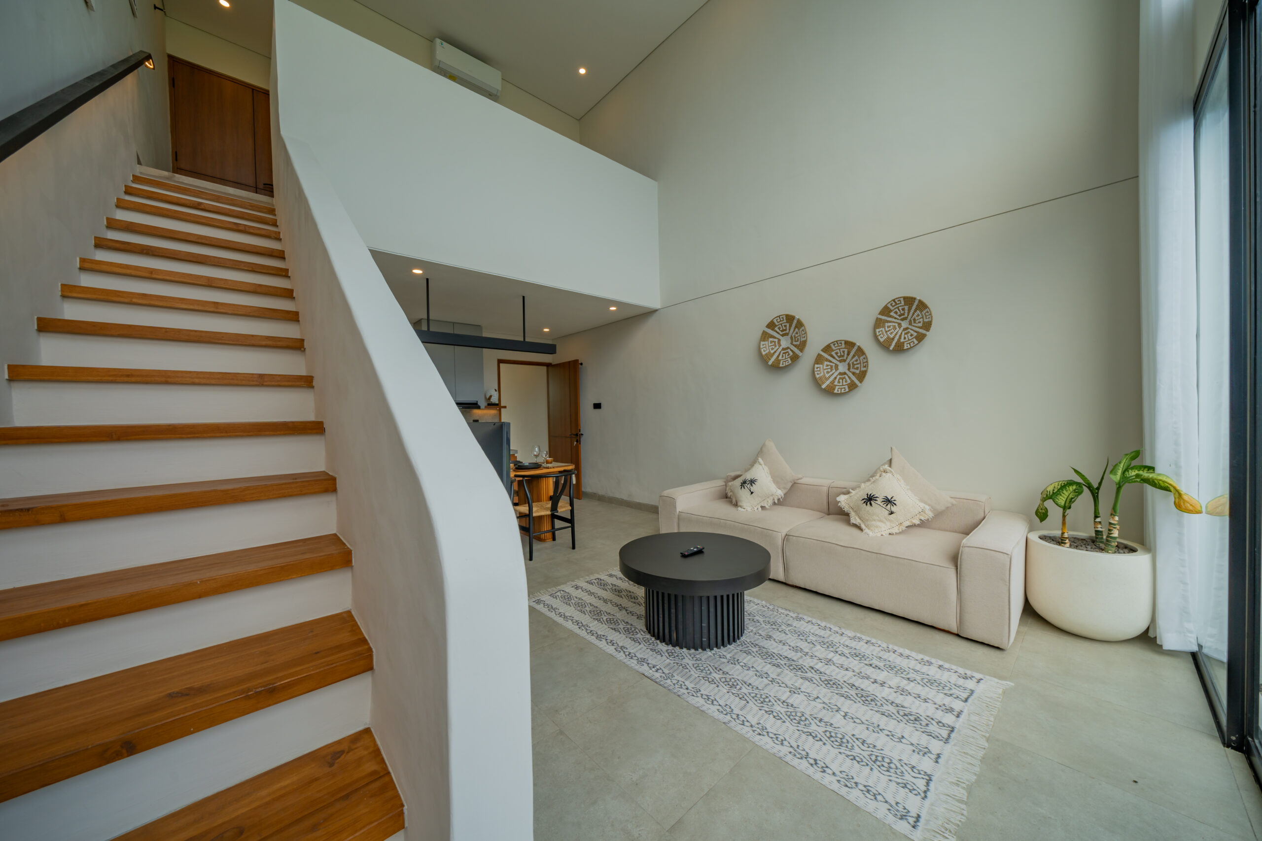 Living Room with AC