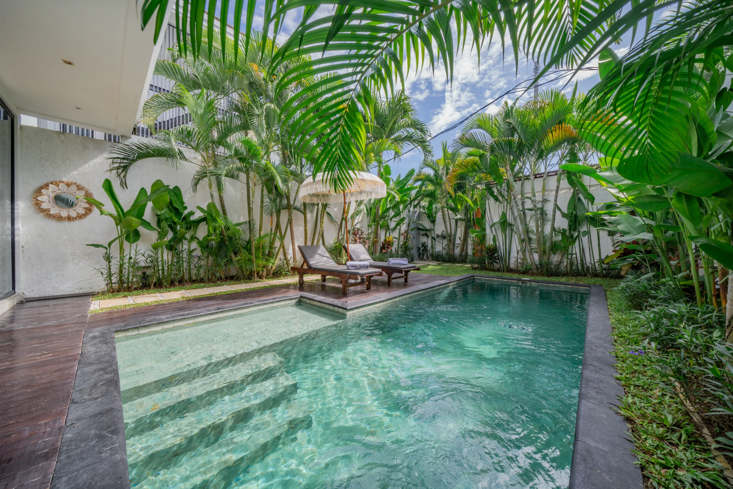Paradise Palm Pool view 3